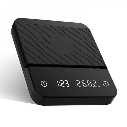 ميزان رقمي مع مؤقت