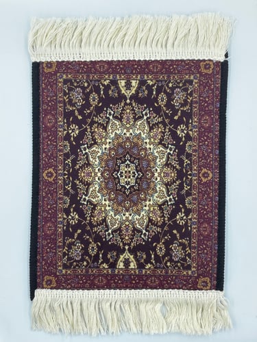 كوستر سجاد بأشكال متنوعة