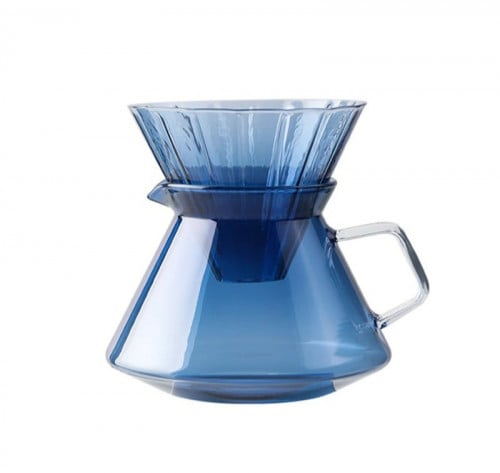 طقم تقطير V60 عصري بعدة الوان