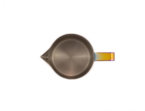 بيتشر تبخير 350 ملي إحترافي بزاوية حادة بعدة الوان