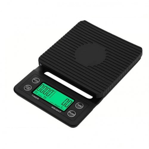 ميزان رقمي مع مؤقت