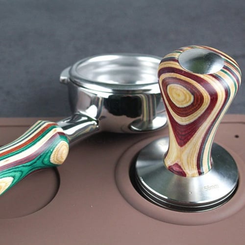 تامبر الخشب الملون بعدة مقاسات