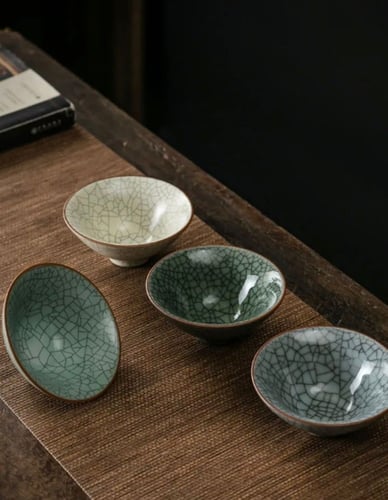 كوب 60 مل بعدة الوان