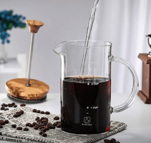 فرنش بريس French Press بعدة أحجام