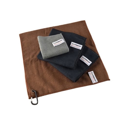 طقم مناشف باريستا مايكروفايبر ( 4 قطع )