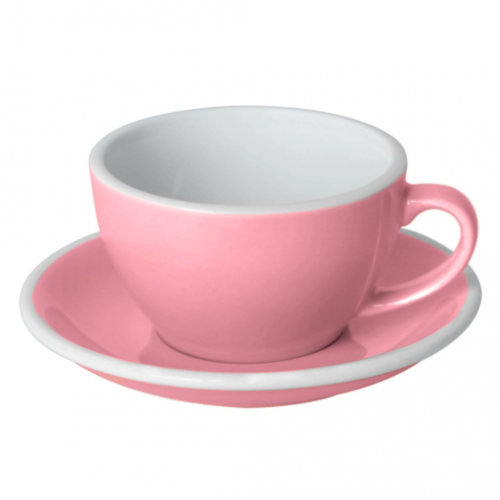 كوب وردي سميك متعدد الاحجام