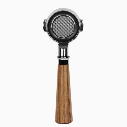 طقم بورتافلتر مكشوف من خشب الورد مقاس E61 58mm