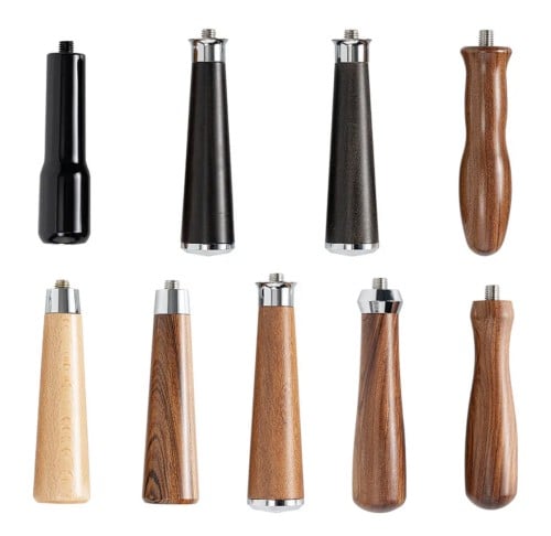 مقبض بروتافلتر خشبي بعدة اشكال والوان