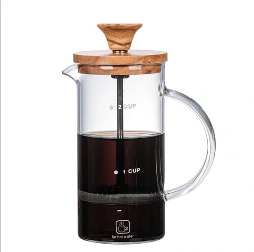 فرنش بريس French Press بعدة أحجام