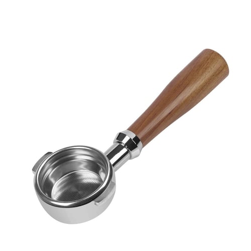 طقم بورتافلتر مكشوف الخشب الاحمر مقاس E61 58mm