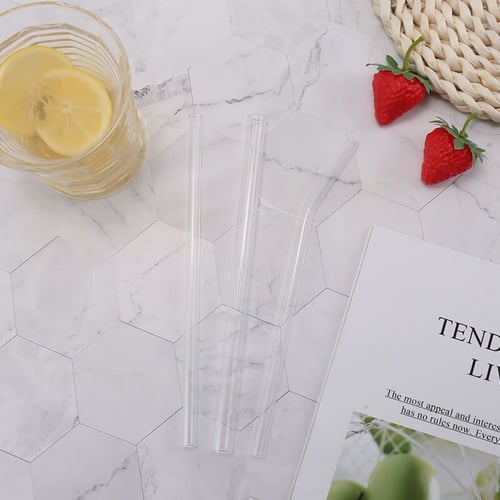 طقم مزازات زجاج شفافه بعدة مقاسات