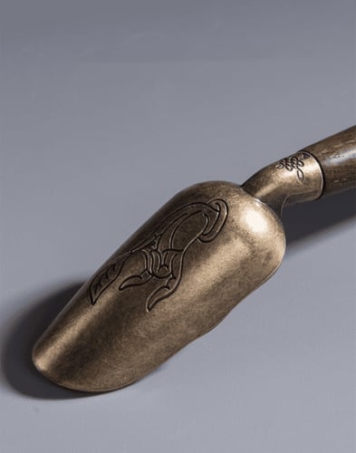 ملعقة غرف أنتيك بعدة الوان