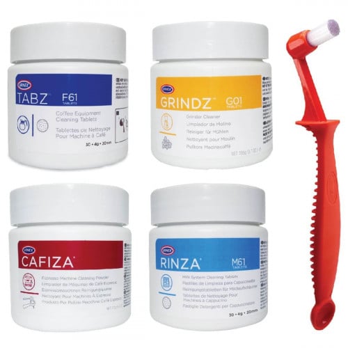 طقم تنظيف أدوات القهوة Cafe Starter Kit أربع منتجا...
