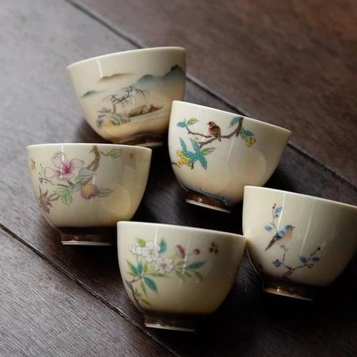 كوب 100 مل بعدة تصاميم