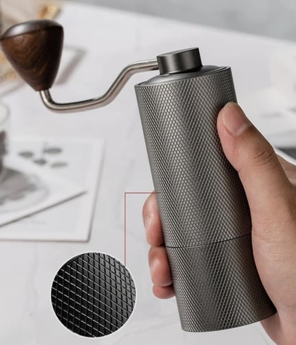 طاحونه قهوه احترافيه يدويه بسبع سنن