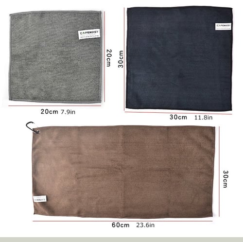 طقم مناشف باريستا مايكروفايبر ( 4 قطع )
