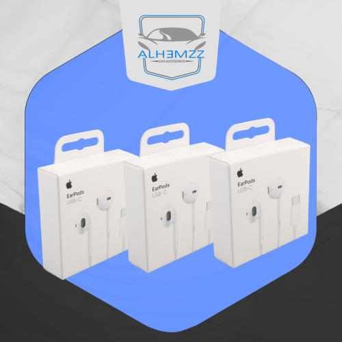 بكج 3 سماعات ابل سلك