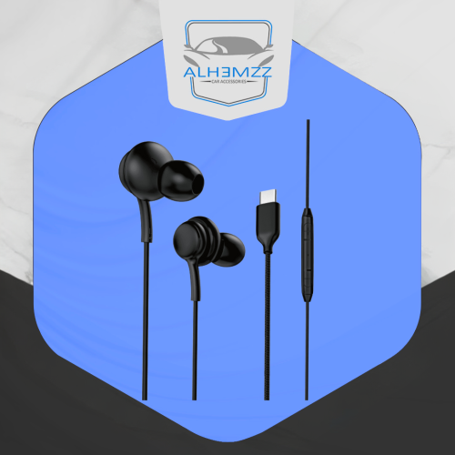 سماعة اذن سلكية تايب سي AKG ماركة SPON