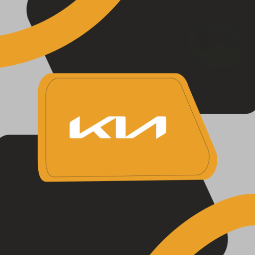 كيا الزجاج الامامي (الوجهه فقط)