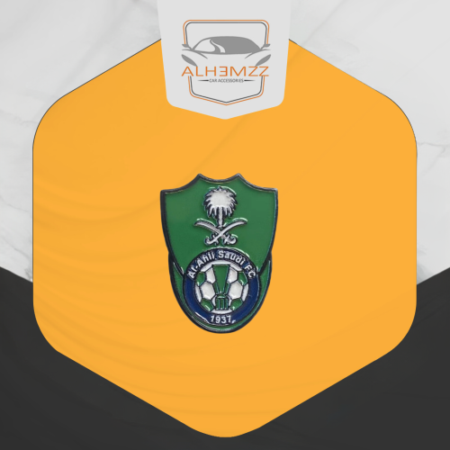 ستكر معدني لاصق - نادي الاهلي السعودي