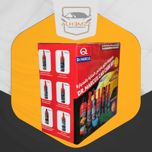 بكج الغسيل من دكتور ماركس العناية بالسيارة