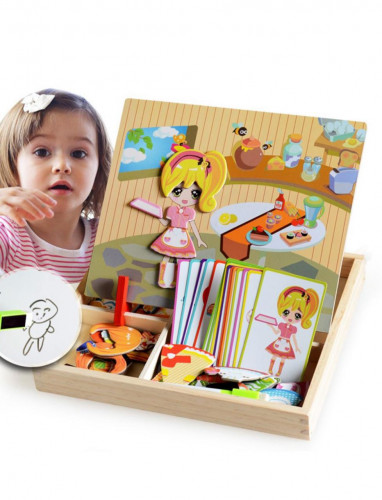 لعبة تعليم الطبخ والأزياء