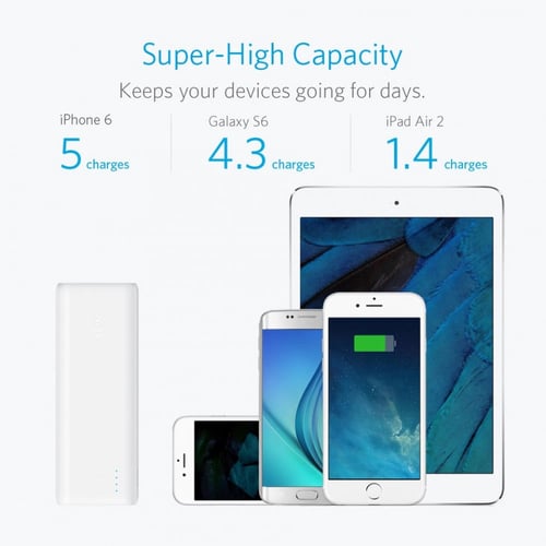 مخزن طاقة |انكر| باوركور بلس 15600 | بتقنية portab...