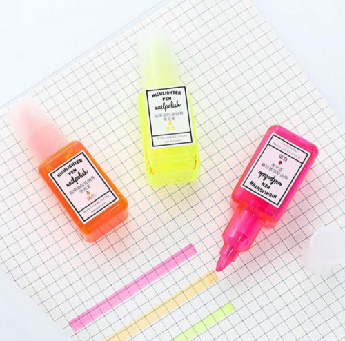 قرطاسية | أقلام تحديد (ثلاث قطع)