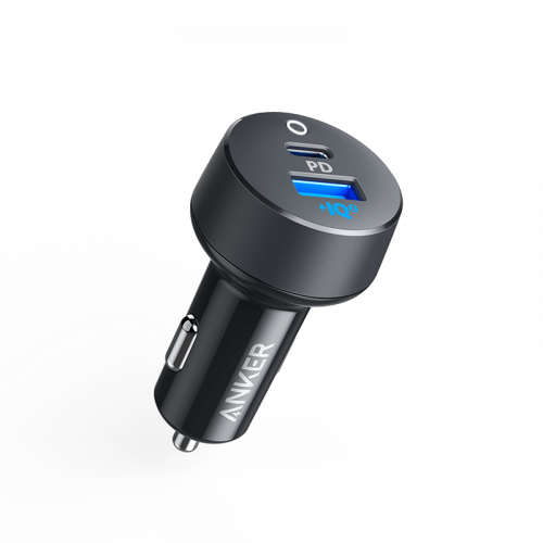 شاحن سيارة | انكر | 2 منفذين شحن 1 PD و 1 USB | أس...