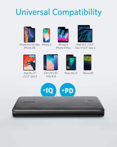 مخزن طاقة | انكر | باوركور سلم 10000 | يدعم تقنية...