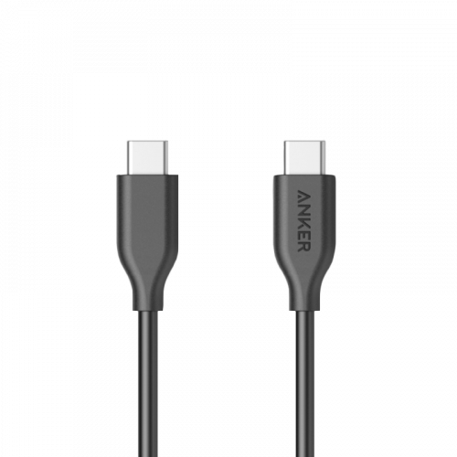 كيبل شاحن | أنكر | سلك باورلاين من Type-C الي Type...