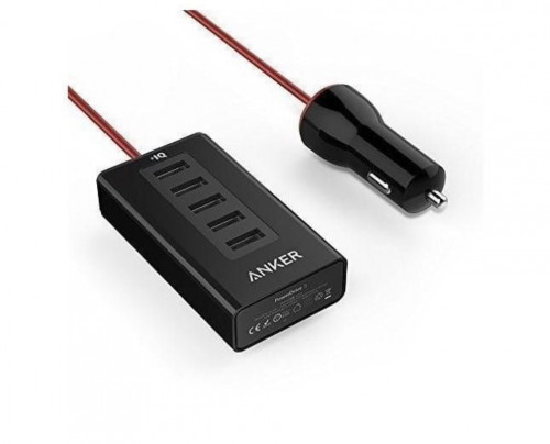 شاحن سيارة | انكر | 5 منافذ