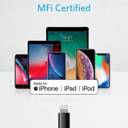 كيبل آيفون | أنكر | سلك شاحن باورلاين بلس الاصدار...