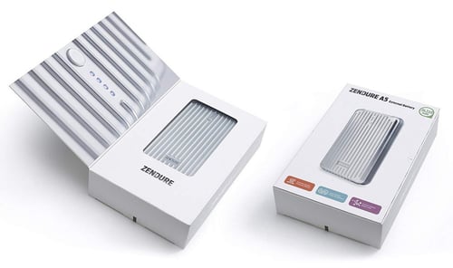 مخزن طاقة | زندور | A5 زندور 16750 | فضي