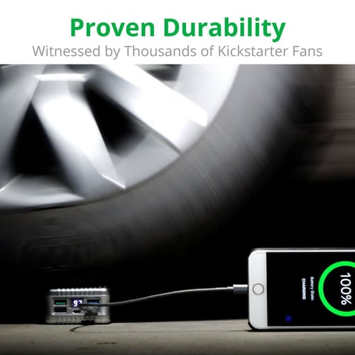 مخزن طاقة | زندور | A1 سعة 26800 | فضي