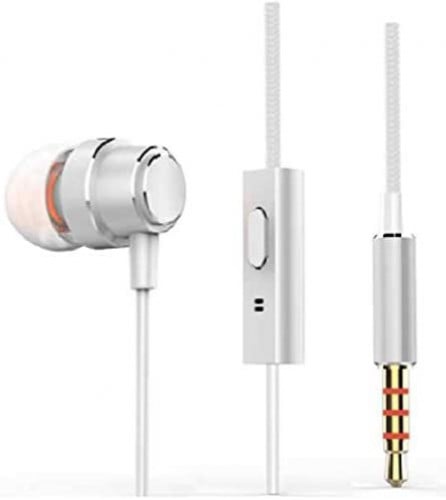 سماعة سلكية واحدة |انكر| فضي