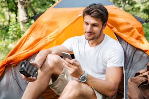 مخزن طاقة | زندور | A1 سعة 26800 | فضي