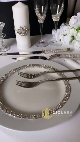 طقم عرسان مكون من 12 قطعة