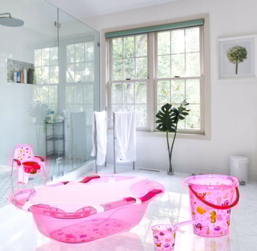 حوض استحمام الاطفال من بيبي ست