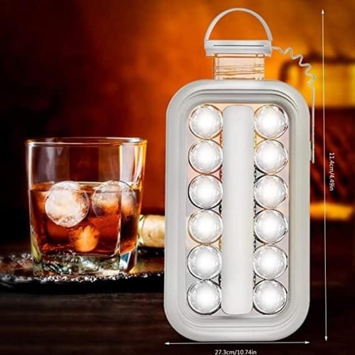 قالب ثلج دائري