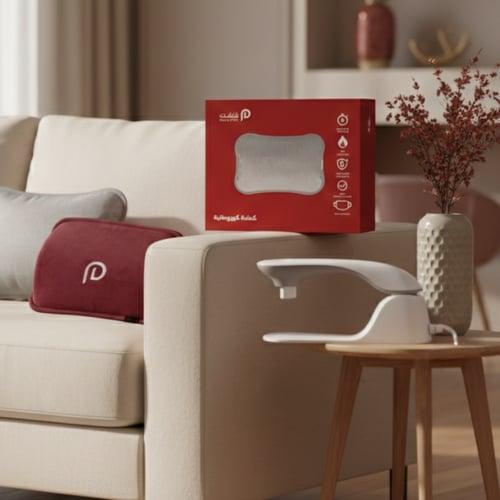 كمادة ريد كهرمائية من ملفت