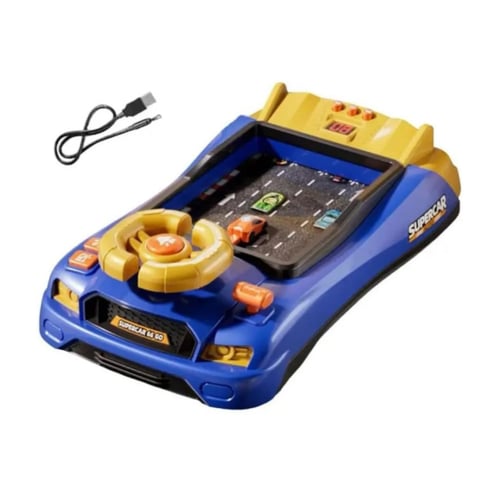 لعبة قيادة السيارات التفاعلية للاطفال