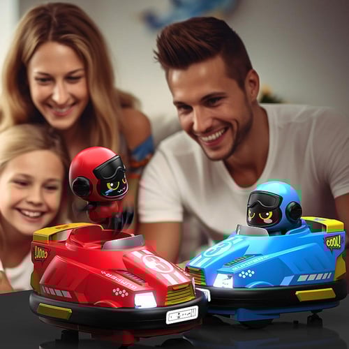 لعبة صادم وعادم لعبة تصادم السيارات للأطفال