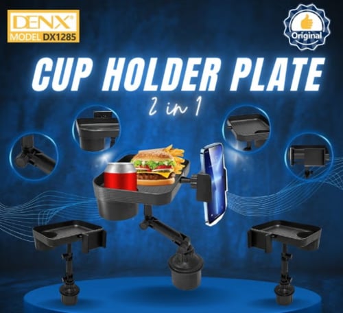 منظم وحامل اكواب مع طالولة طعام - DENX