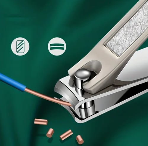 مجموعة قلامة الاظافر 5 في 1