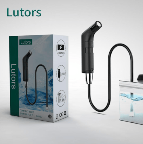 شطاف سفر متنقل ببطاريه 800 ملي Lutors