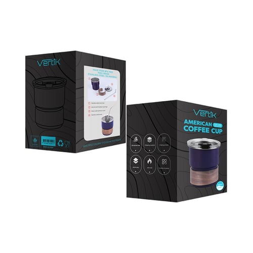 كوب مشروبات حافظ للحرارة والبرودة