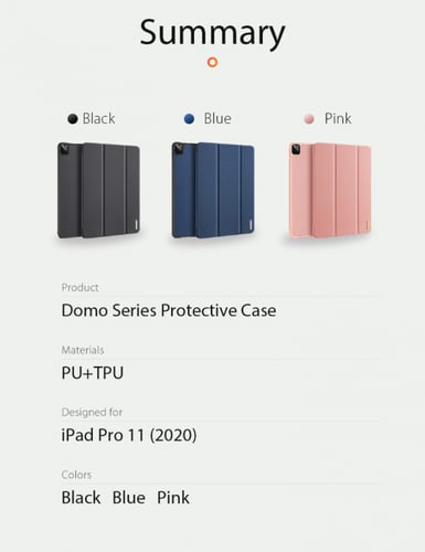 كفر لجهاز iPad Pro 11 2020