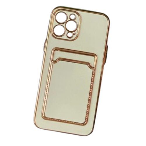 جراب ايفون - أبيض