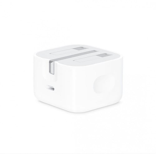 شاحن جداري بمنفذ USB-C بقوة 20 واط - ابل